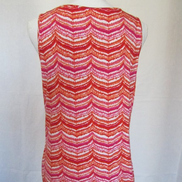 NWT Ruby Rd Women’s Sequined Sleeveless Bright Summer Tank top size S - Picture 4 of 9